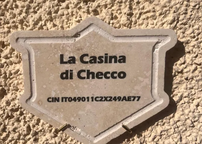 La Casina Di Checco Апартаменты *